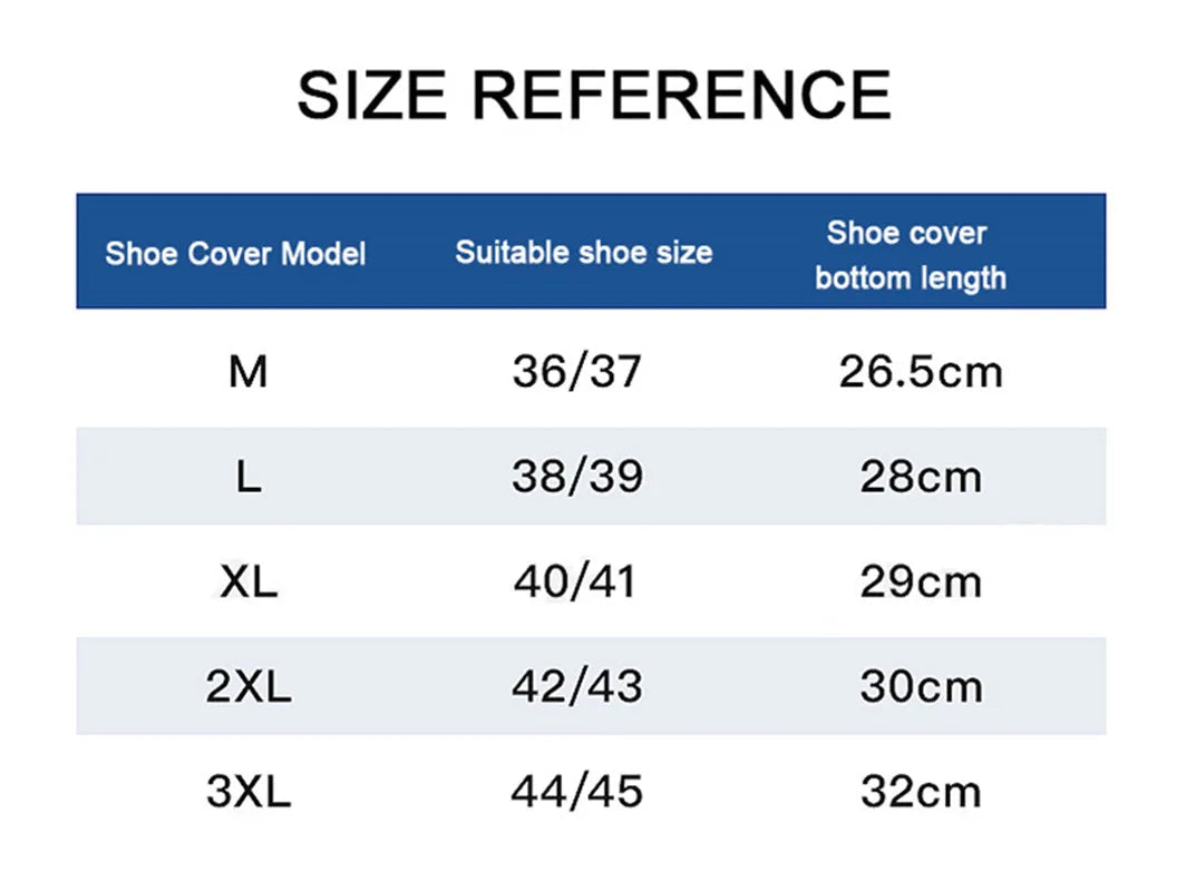 High Tube Rain Shoe Covers Hot Sell Creative Waterproof Reusable Motorcycle Cycling Bike Rain Boot Rainproof Shoes Cover A&S Collection