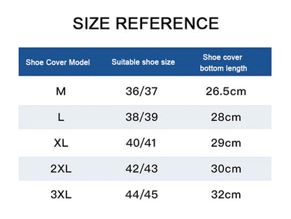 High Tube Rain Shoe Covers Hot Sell Creative Waterproof Reusable Motorcycle Cycling Bike Rain Boot Rainproof Shoes Cover A&S Collection