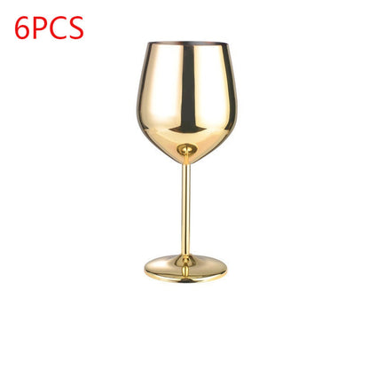 Stainless steel wine glass A&S Collection