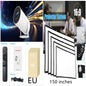 HY300 Pro Projector Home Theater Entertainment Portable Small Projector A&S Collection