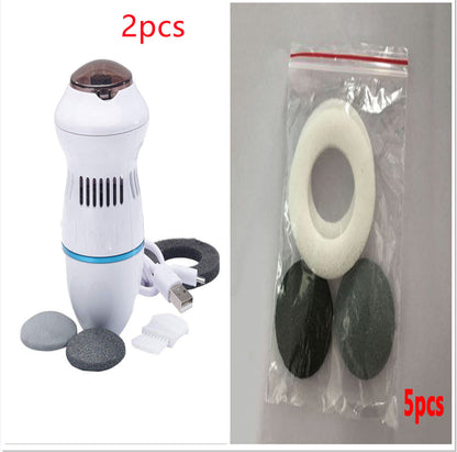 Multifunctional Electric Foot File Grinder Machine Dead Skin Callus Remover A&S Collection