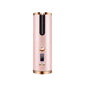 Rechargeable Automatic Hair Curler Women Portable Hair Curling Iron LCD Display Ceramic Curly Rotating Curling Wave Styer CJ