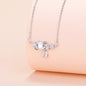 Exquisite planet necklace: trendy zircon drop, artistic and fashionable. A&S Collection