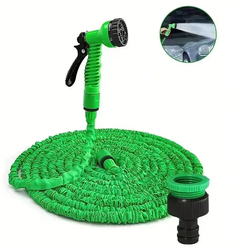 Many Pattern Garden Water Gun Hose Nozzle Mutifunctional Household Car Washing Yard Water Sprayer Pipe Tube Nozzle SprinkleTools