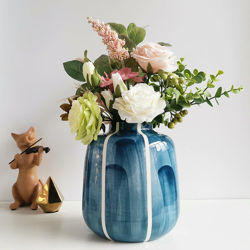 Elegant Chinese ceramic vases—perfect for refined living spaces. CJ