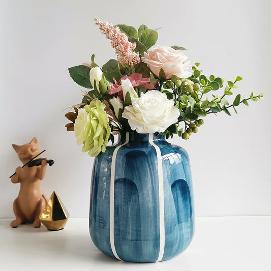 Elegant Chinese ceramic vases—perfect for refined living spaces. CJ