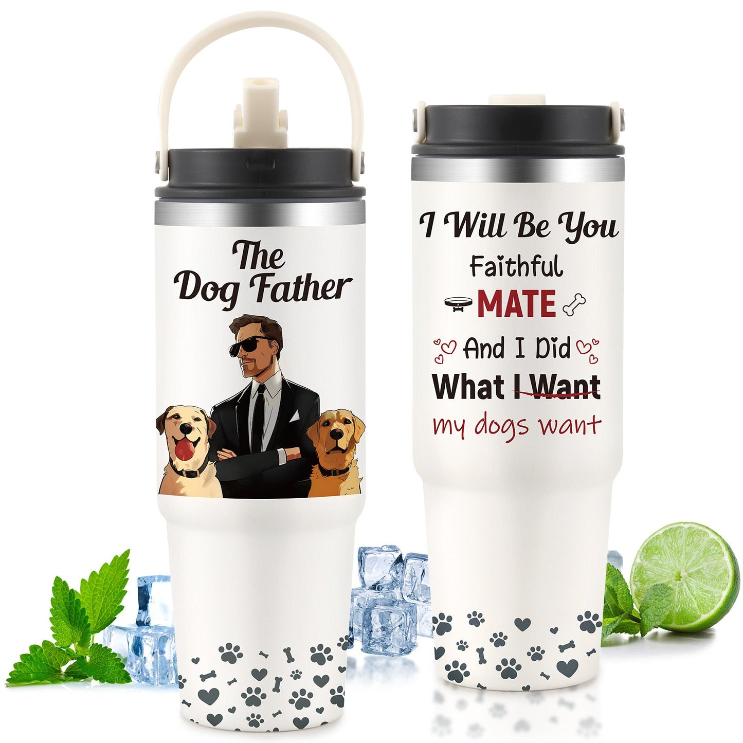 30oz Stainless Steel Cup A&S Collection