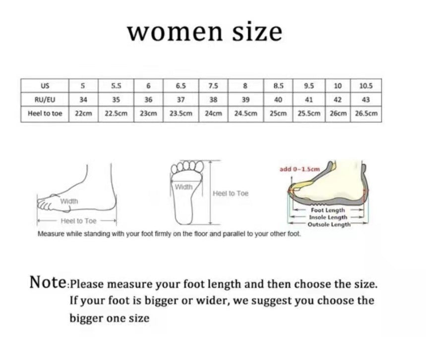 Women's Casual Thick Bottom Breathable Velcro Women's Mesh Surface Shoes A&S Collection