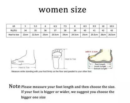 Women's Casual Thick Bottom Breathable Velcro Women's Mesh Surface Shoes A&S Collection