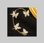 Fashion Earring Butterfly Ear Clip And Ear Hook Jewelry CJ