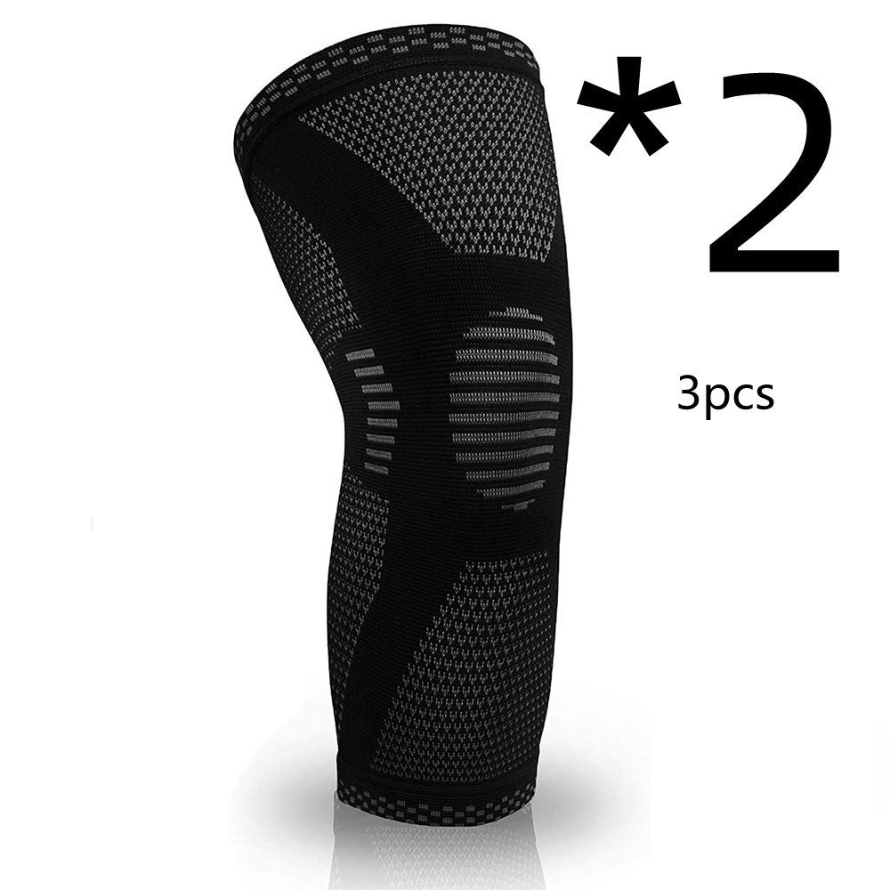 Sports Knee Pads Knitted A&S Collection