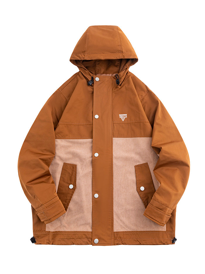 Men's Outdoor Rainproof And Windproof Assault Suit A&S Collection
