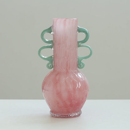 Vivid colorful vases—stunning accents for modern hallways. CJ
