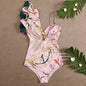 One-piece one shoulder swimsuit A&S Collection