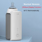 Portable Wireless Rechargeable Baby Bottle Warmer USB Charging And Heating Bag Portable Constant Temperature Milk Warmer Universal Bottle Insulation Sleeve A&S Collection