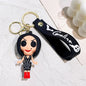 New Mother Ghost keychain necklace Caroline cartoon character keychain cartoon creative pendant A&S Collection