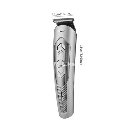 Versatile hair trimmer with sharp cutter head, three gear fine-tuning, fast charge, and strong power system for easy styling. A&S Collection