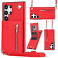 Card Crossbody Zipper Bracket Leather Phone Case A&S Collection