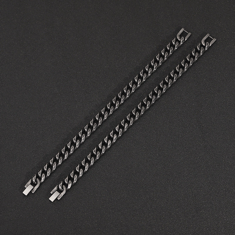 Men's And Women's Fashionable Minimalist Stainless Steel Bracelet A&S Collection