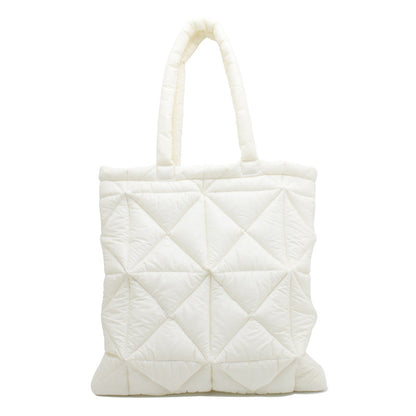 Chic quilted down tote: elegant, spacious, and stylish A&S Collection