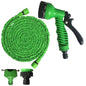 Garden Hose Pipe Water Hose Expandable Magic Hose 7 Patterns Water Gun Foam Pot flexible reels hose Car Wash Gun Sprayer A&S Collection