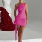 Sexy One-Shoulder Dress CJ