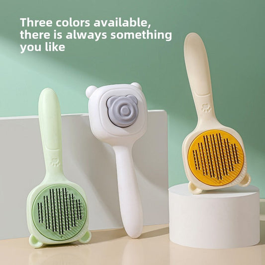 Pet Grooming Brush, Suitable For Cats. It Is An Easy-to-clean Pet Hair Removal Tool, Applicable To Animal Hair Care. A&S Collection