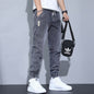 Men's Jeans Slim Fit Fashion Ankle-tied Harem Pants A&S Collection