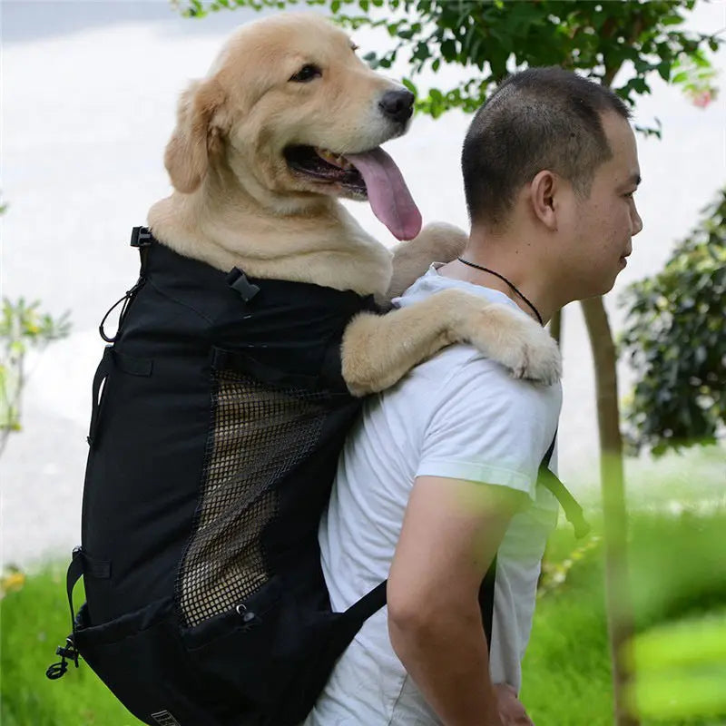 Washable dog Shoulder Backpack Pet Traveler Backpack A&S Collection