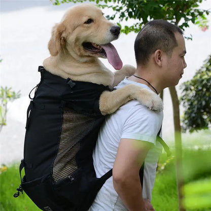 Washable dog Shoulder Backpack Pet Traveler Backpack A&S Collection