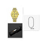 Men's Waterproof Double Calendar Luminous Quartz Watch A&S Collection