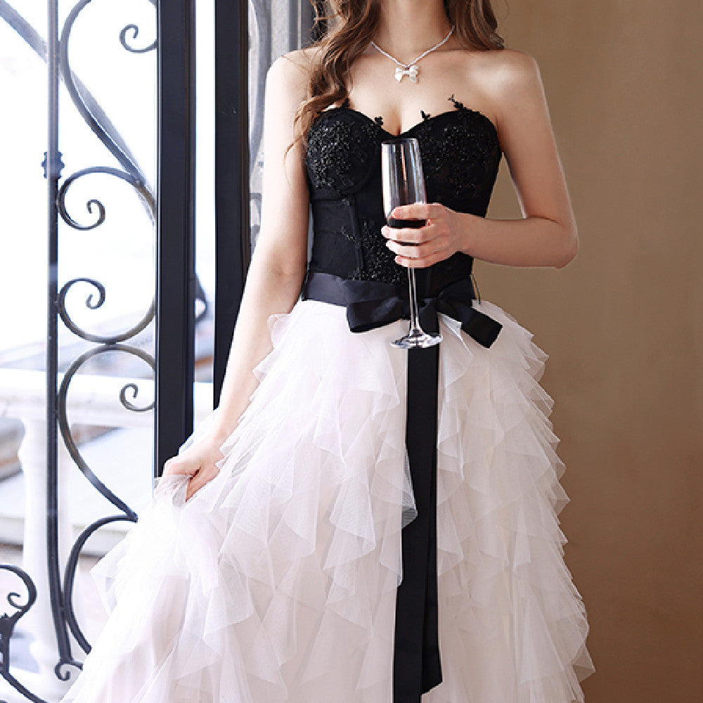 Women's Show Host Evening Dress CJ