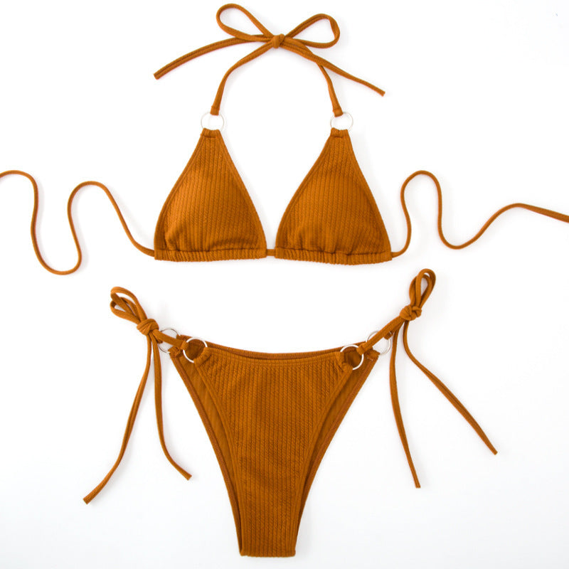 "Sexy Summer Bikini Thong CJ