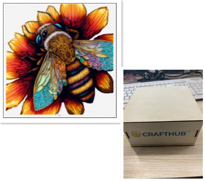 Animal Puzzle Craft Hub: A3 Size Creativity Kit for All Ages A&S Collection