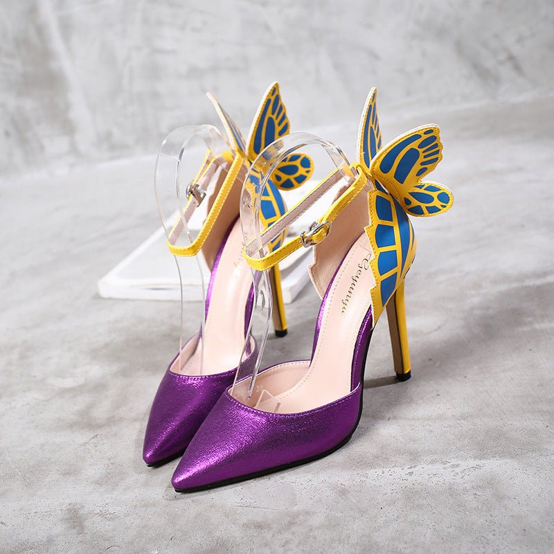 Elegant Pointy Thin Heels for Women: Elevate Your Style CJNS1710907