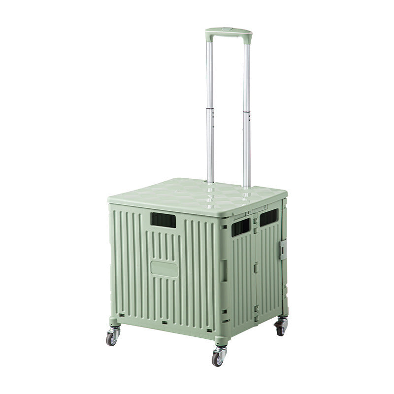 Household Portable Folding Supermarket Trolley CJ