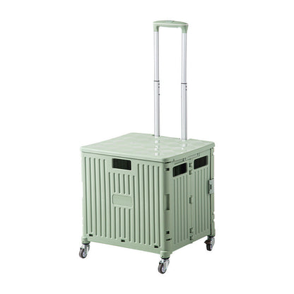 Household Portable Folding Supermarket Trolley CJ