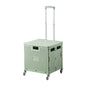 Household Portable Folding Supermarket Trolley CJ