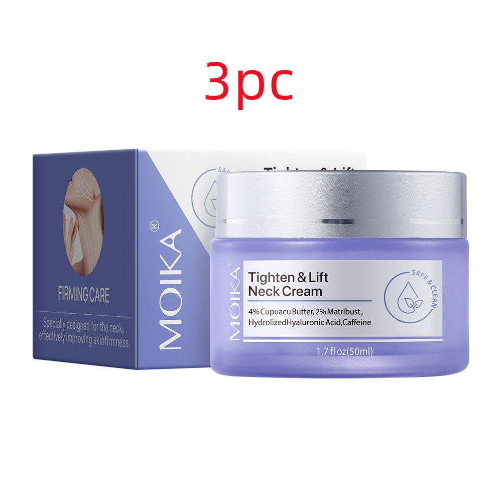 Neck Wrinkle Removal Cream Tightening Firming Fade Fine Lines Anti-Aging Necklines Lifting Shaping Beauty Neck Cream A&S Collection