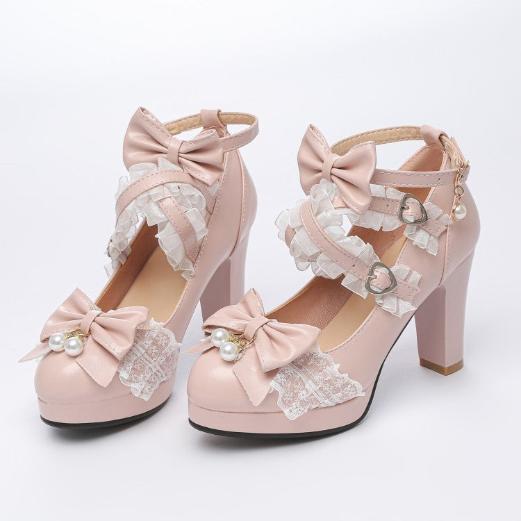 Step into Sweet Style: Women's Candy Chunky Heels for Every Occasion CJNS1752723