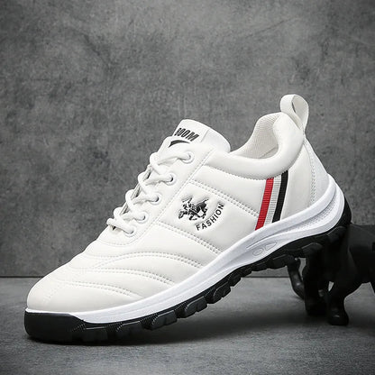 Various Styles of Men's Flying Woven Breathable Student Leisure Mesh Walking and Running Shoes A&S Collection