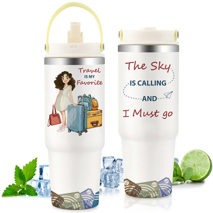 30oz Stainless Steel Cup A&S Collection