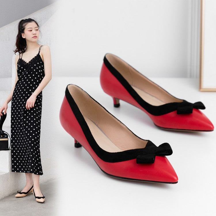 Trendy Korean-Style Ladies' Single Shoes: High and Low Heels for Every Look CJ
