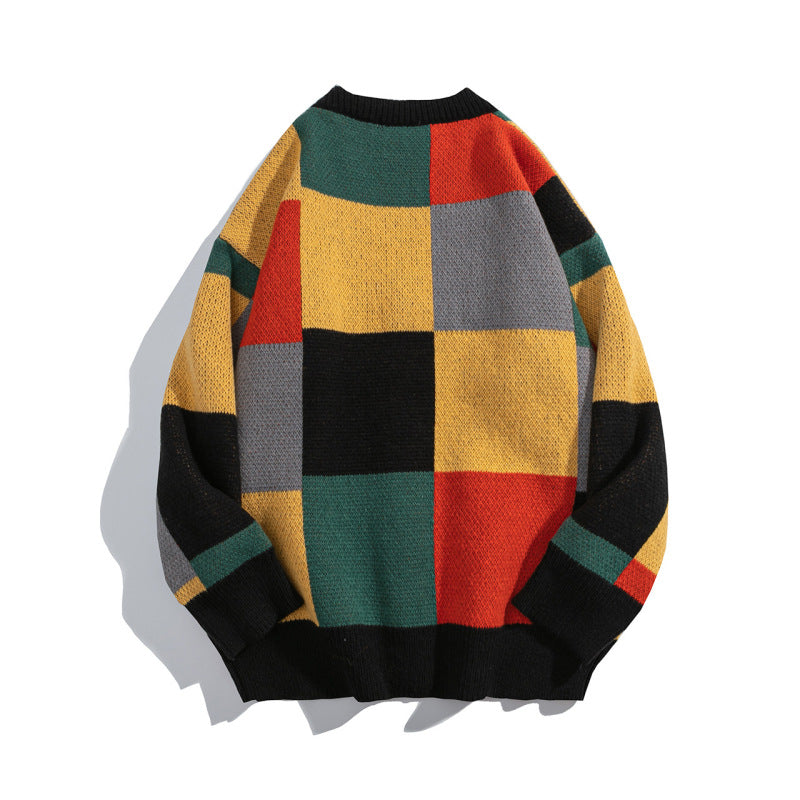 Colorful, stylish cardigan with unique 'NASTOUSA' logo, perfect for a trendy look. A&S Collection