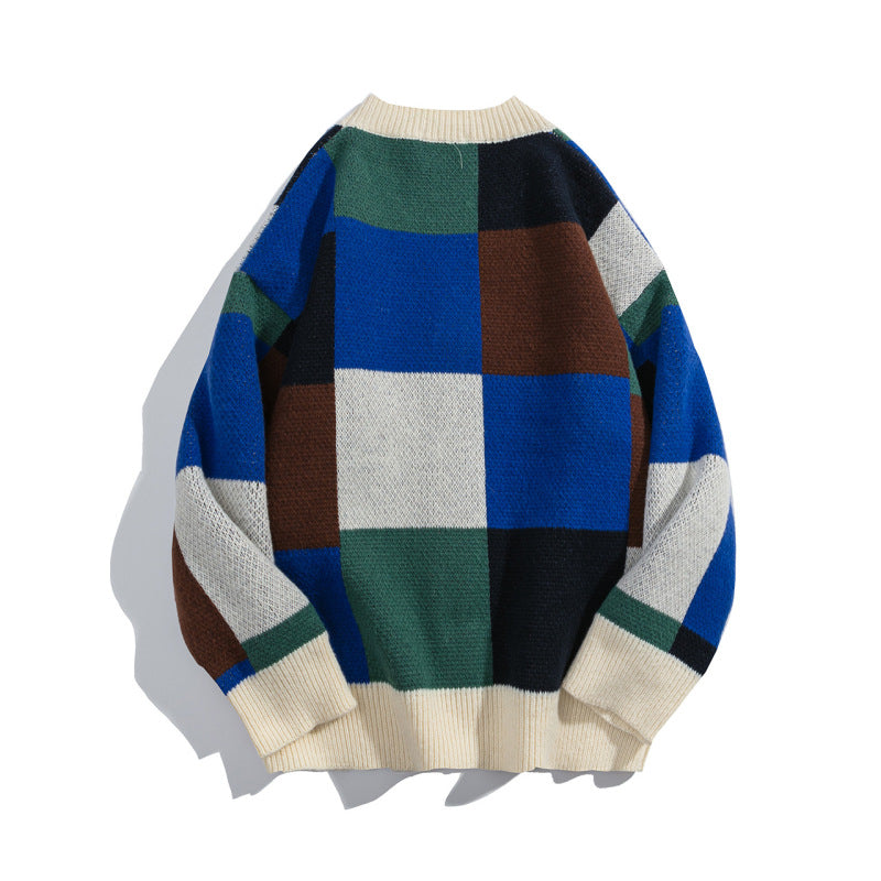 Colorful, stylish cardigan with unique 'NASTOUSA' logo, perfect for a trendy look. A&S Collection