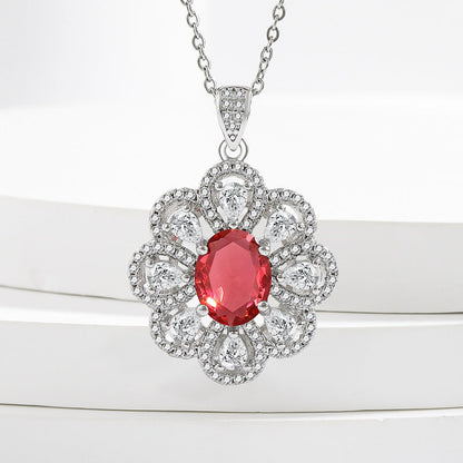 Bride Jewelry Earrings Necklace Jewelry Suit A&S Collection
