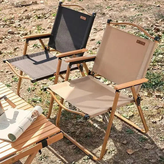 Outdoor folding chairs portable Cmit chairs camping picnic supplies and equipment chairs ultra-light fishing beach tables A&S Collection