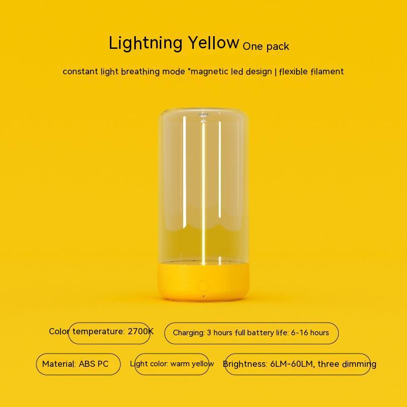 Rechargeable LED Camp Lamp CJ