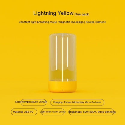 Rechargeable LED Camp Lamp CJ