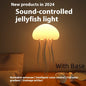 Jellyfish Mood Lamp LED Jellyfish Night Light Portable Jellyfish Lamp Jellyfish Decorations Smart Table Lamp For Bedside Desk A&S Collection